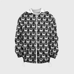 Детская куртка TES: White Pattern