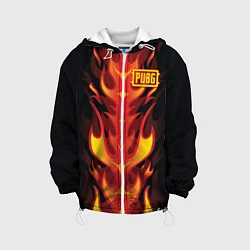 Детская куртка PUBG: Hell Flame