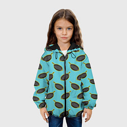 Куртка с капюшоном детская PUBG Pans, цвет: 3D-черный — фото 2
