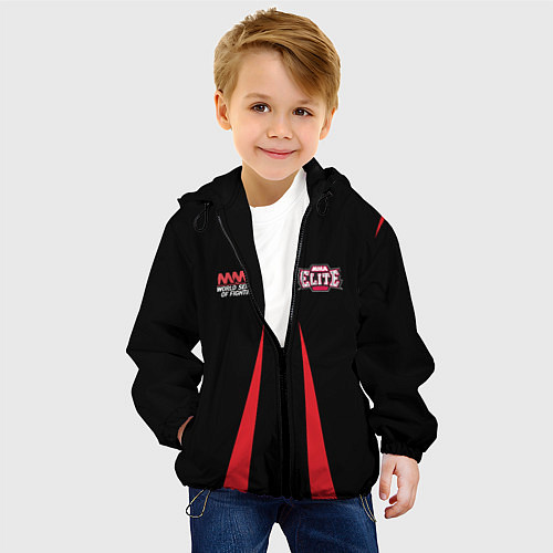 Детская куртка MMA Elite / 3D-Черный – фото 4