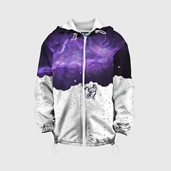 Куртка с капюшоном детская Fortnite: Llama Space, цвет: 3D-белый