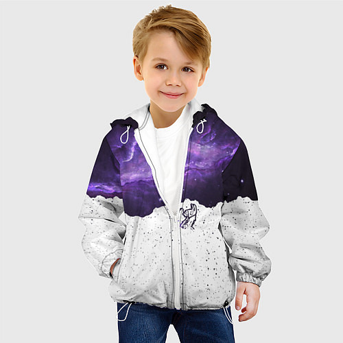 Детская куртка Fortnite: Llama Space / 3D-Белый – фото 4
