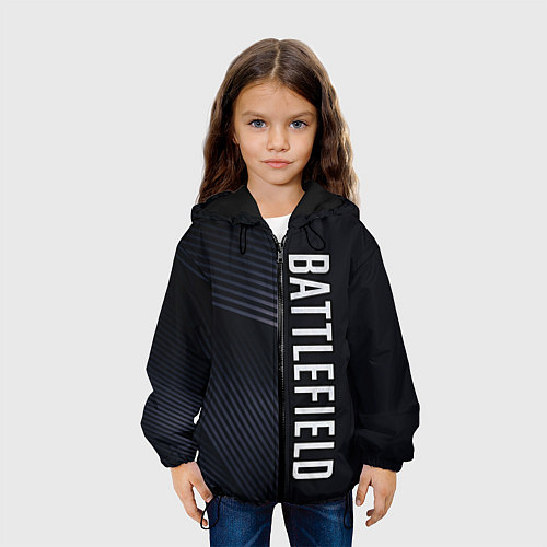 Детская куртка BATTLEFIELD: Black Style / 3D-Черный – фото 3