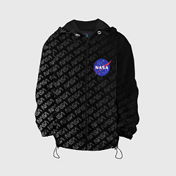 Куртка с капюшоном детская NASA: Dark Space, цвет: 3D-черный