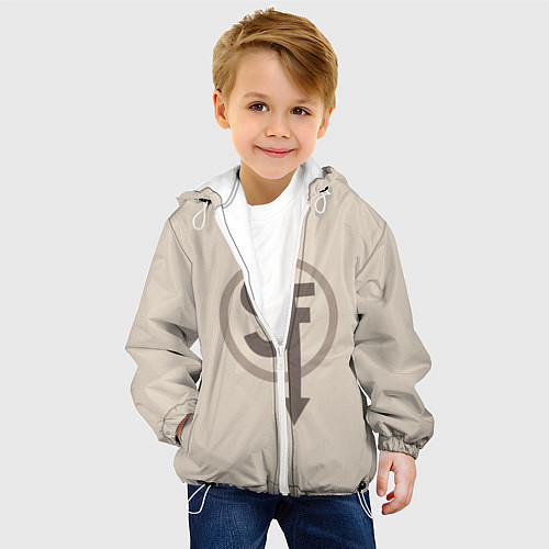 Детская куртка SANITYS FALL / 3D-Белый – фото 4