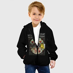 Куртка с капюшоном детская BMTH: AMO, цвет: 3D-черный — фото 2