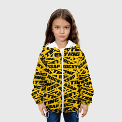 Куртка с капюшоном детская ASAP Rocky: Light Style, цвет: 3D-белый — фото 2
