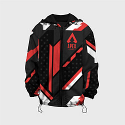 Куртка с капюшоном детская Apex Cyrex, цвет: 3D-черный