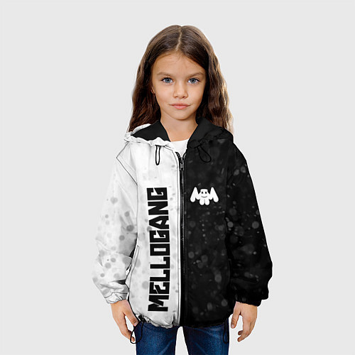 Детская куртка Mellogang / 3D-Черный – фото 3
