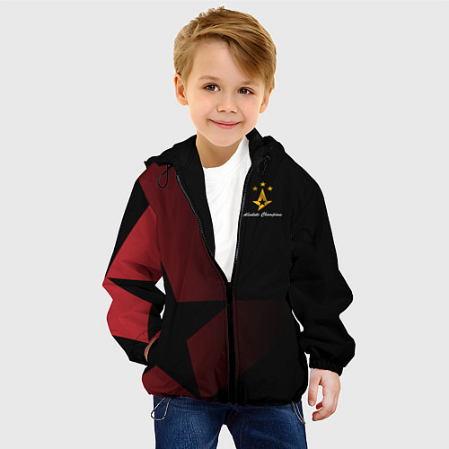 Детская куртка Astralis Champions / 3D-Черный – фото 4