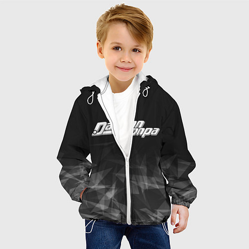 Детская куртка DANGANRONPA / 3D-Белый – фото 4