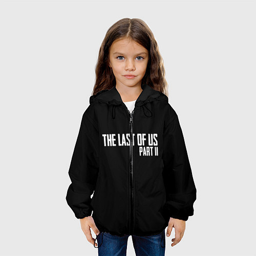 Детская куртка THE LAST OF US / 3D-Черный – фото 3