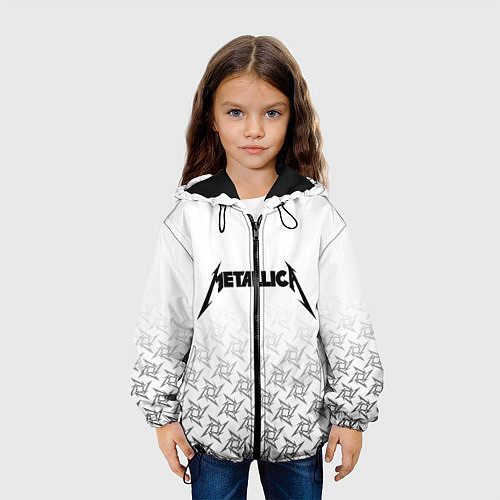 Детская куртка METALLICA / 3D-Черный – фото 3