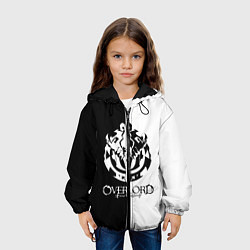 Куртка с капюшоном детская OVERLORD, цвет: 3D-черный — фото 2