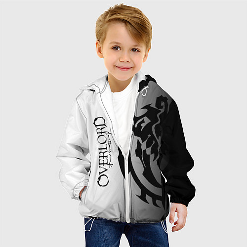 Детская куртка Overlord / 3D-Белый – фото 4