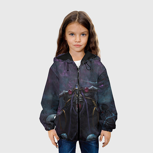 Детская куртка Overlord / 3D-Черный – фото 3