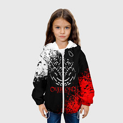 Куртка с капюшоном детская Overlord, цвет: 3D-белый — фото 2