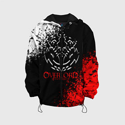 Куртка с капюшоном детская Overlord, цвет: 3D-черный