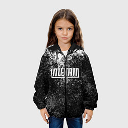 Куртка с капюшоном детская LINDEMANN: Splash, цвет: 3D-черный — фото 2