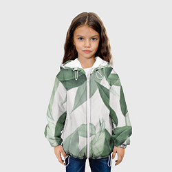 Куртка с капюшоном детская Из тропиков, цвет: 3D-белый — фото 2