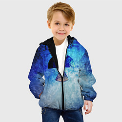 Куртка с капюшоном детская STALKER ZONE, цвет: 3D-черный — фото 2