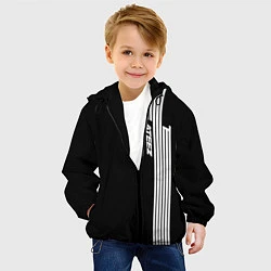 Куртка с капюшоном детская ATEEZ, цвет: 3D-черный — фото 2
