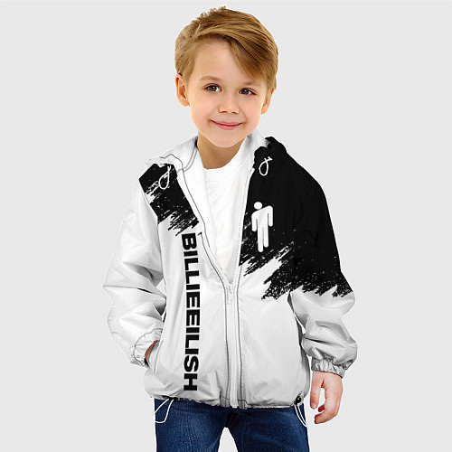 Детская куртка BILLIE EILISH / 3D-Белый – фото 4