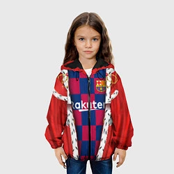Куртка с капюшоном детская King Barcelona, цвет: 3D-черный — фото 2