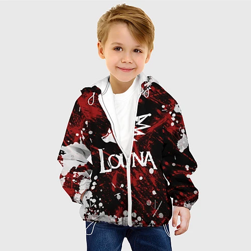 Детская куртка Louna / 3D-Белый – фото 4