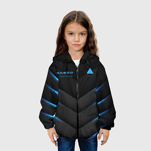 Детская куртка Detroit RK900 / 3D-Черный – фото 3