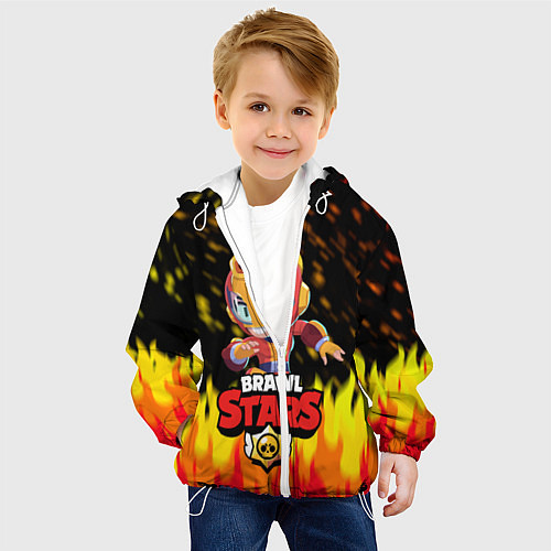 Детская куртка BRAWL STARS MAX / 3D-Белый – фото 4