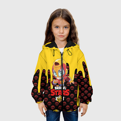 Детская куртка BRAWL STARS MAX / 3D-Черный – фото 3
