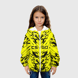 Куртка с капюшоном детская Counter Strike, цвет: 3D-белый — фото 2