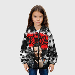 Куртка с капюшоном детская Князь, цвет: 3D-черный — фото 2
