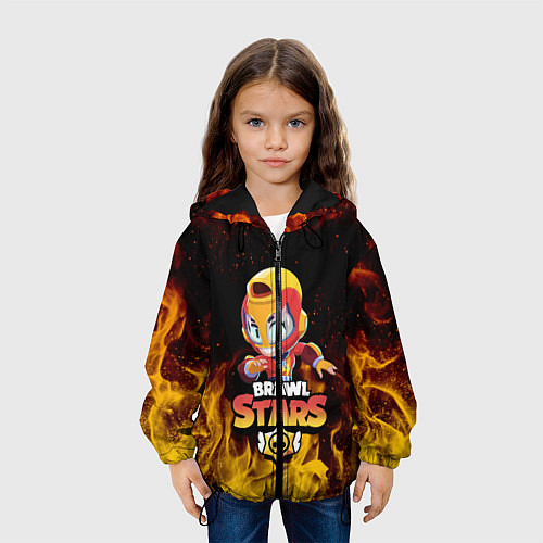 Детская куртка BRAWL STARS MAX / 3D-Черный – фото 3
