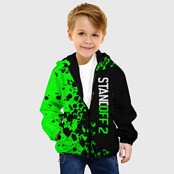 Куртка с капюшоном детская Standoff 2, цвет: 3D-черный — фото 2