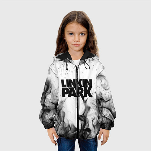 Детская куртка LINKIN PARK / 3D-Черный – фото 3
