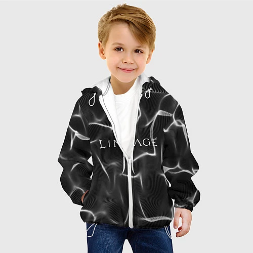 Детская куртка LINEAGE 2 / 3D-Белый – фото 4