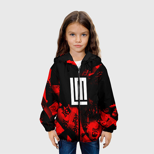 Детская куртка Lindemann / 3D-Черный – фото 3