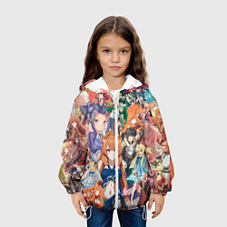 Куртка с капюшоном детская Восхождение Героя Щита, цвет: 3D-белый — фото 2