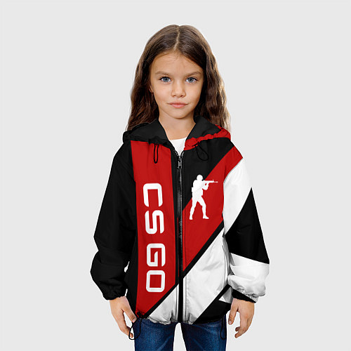 Детская куртка CS GO / 3D-Черный – фото 3