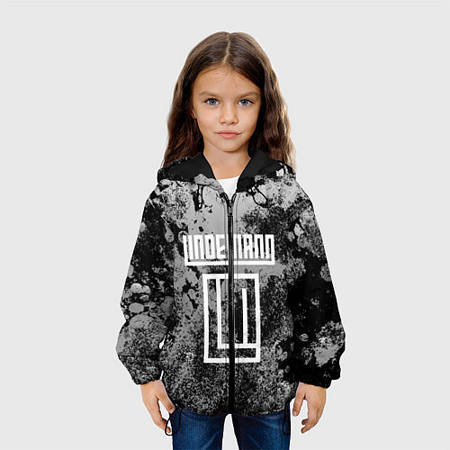 Детская куртка LINDEMANN / 3D-Черный – фото 3