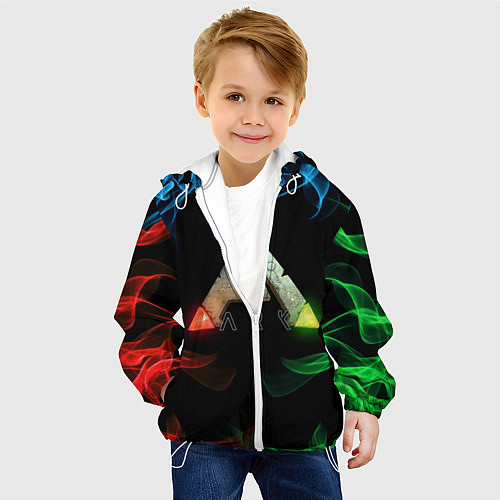 Детская куртка Ark Survival Evolved / 3D-Белый – фото 4