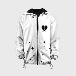 Куртка с капюшоном детская ТИКТОКЕР - PAYTON MOORMEIE, цвет: 3D-черный