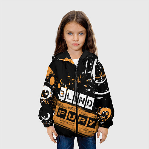 Детская куртка BLIND FURY / 3D-Черный – фото 3