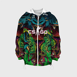 Детская куртка CS GO Hyperbeast