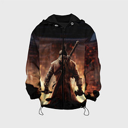 Детская куртка Sekiro shadows die twice