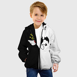 Куртка с капюшоном детская ASTRALIS, цвет: 3D-черный — фото 2