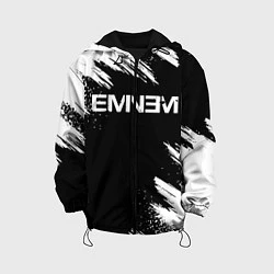 Куртка с капюшоном детская EMINEM, цвет: 3D-черный