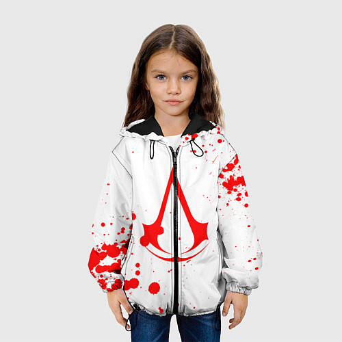 Детская куртка Assassin’s Creed / 3D-Черный – фото 3